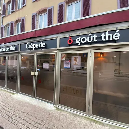 Hotel Brasserie En Faim Luneville